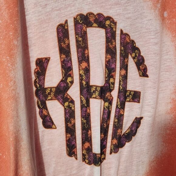 Canvas Orange T-Shirt 3XL - Picture 4 of 4